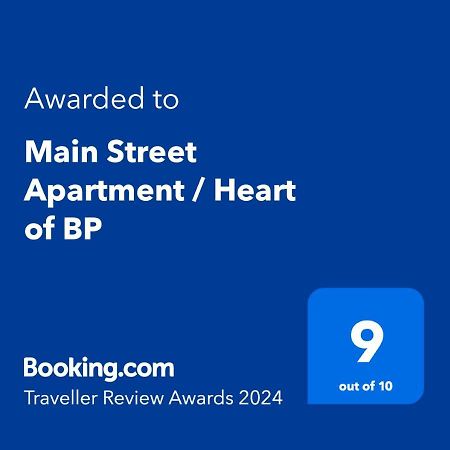 Main Street Apartment / Heart Of Bp 부다페스트 외부 사진