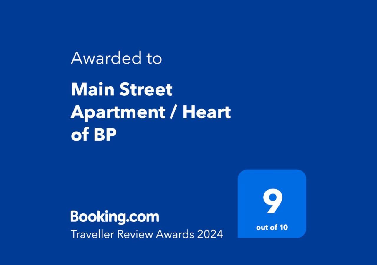 Main Street Apartment / Heart Of Bp 부다페스트 외부 사진